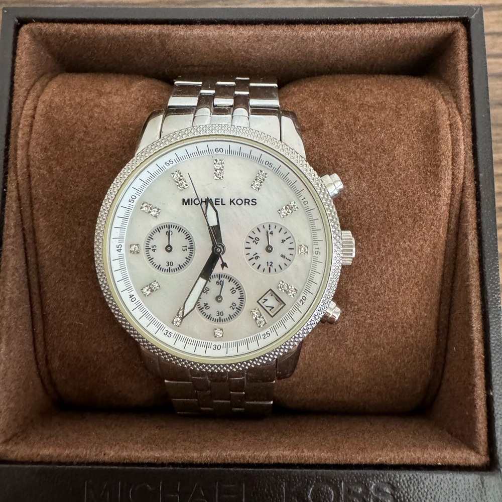 Michael Kors women’s watch silver MK-5020